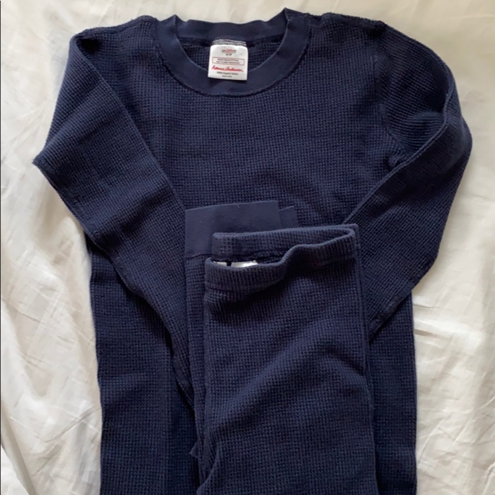 Hanna Andersson thermal pajamas